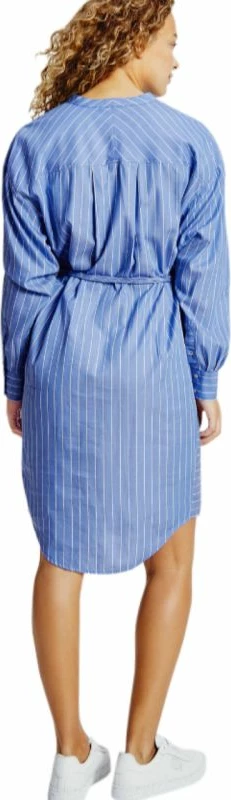 Obleka Co Modal Knee Shirt, Tommy Hilfiger, modra