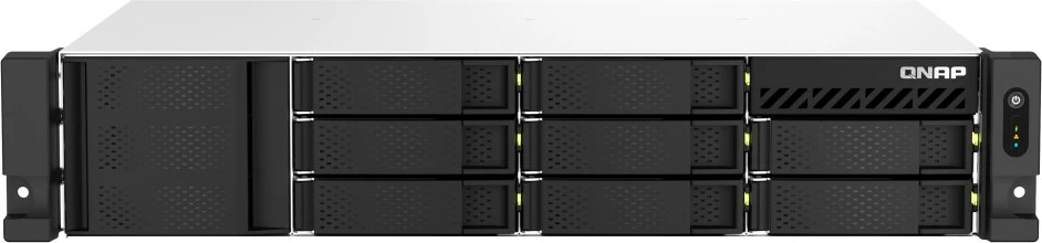 Profesionalni rack NAS QNAP TS-864eU-RP-8G, Intel Celeron N5095, 8 GB RAM, 8x 0HDD, črn