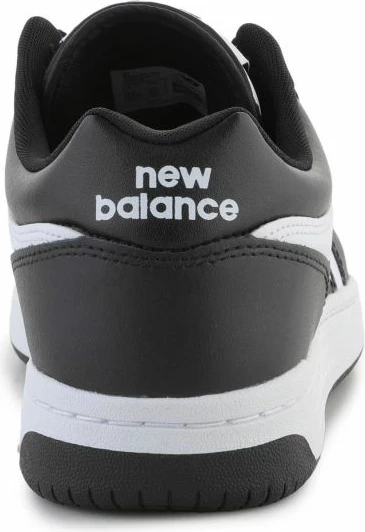 Superge, New Balance M BB480LBA, bele in črne