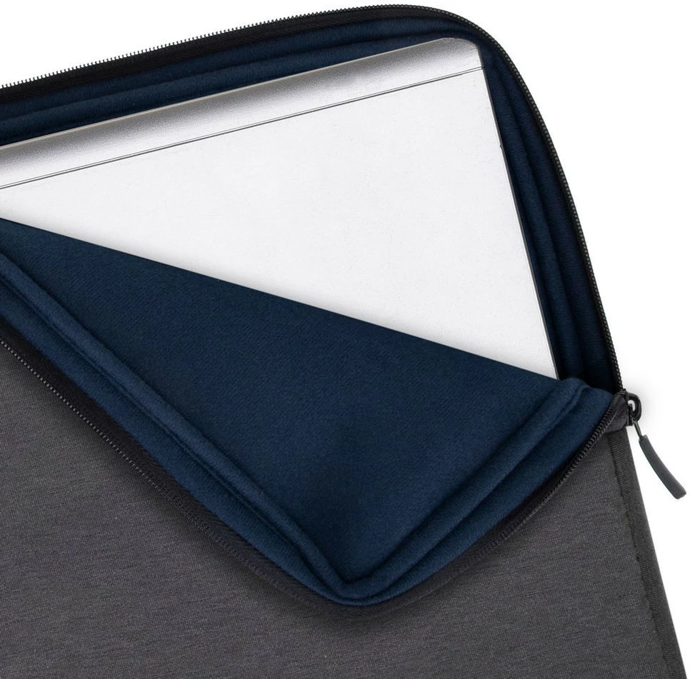 Sleeve za prenosnik Suzuka 17,3 inch, RIVACASE, črn
