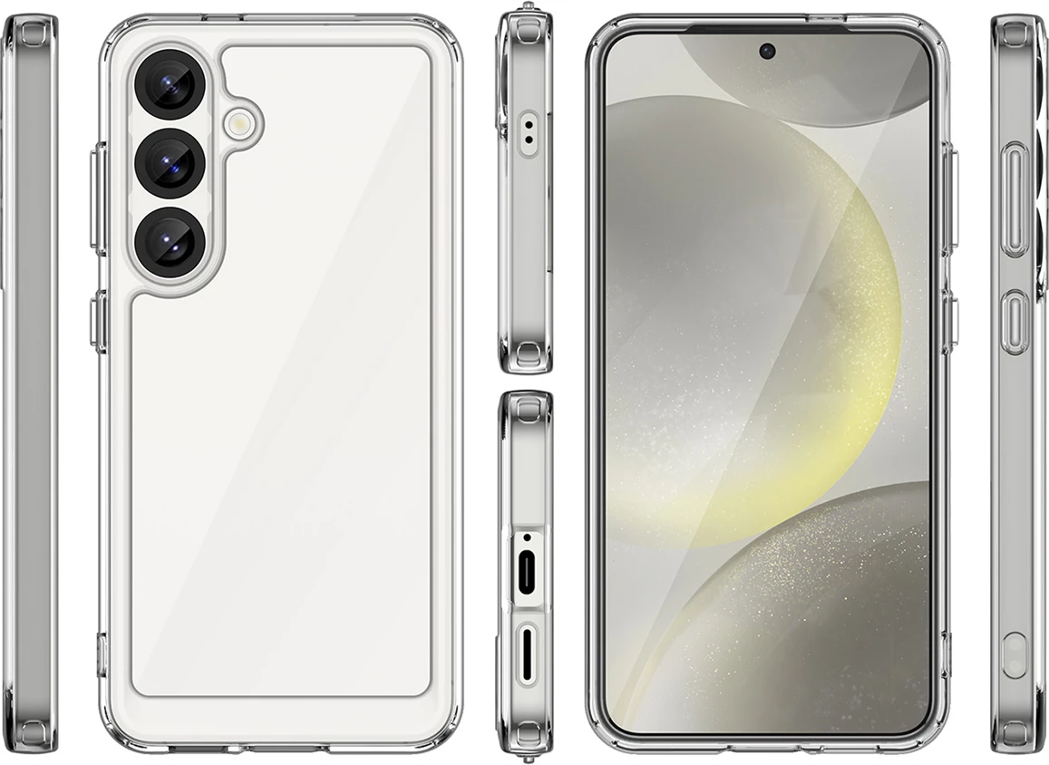 Ovitek za telefon Hurtel Outer Space Case za Xiaomi Redmi Note 14 5G, prozoren