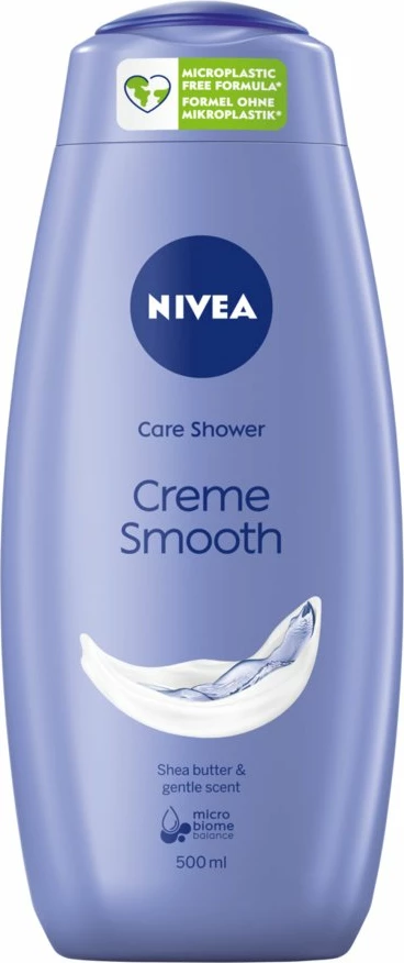 Negovalni gel za prhanje Creme Smooth Care Nivea, 500 ml
