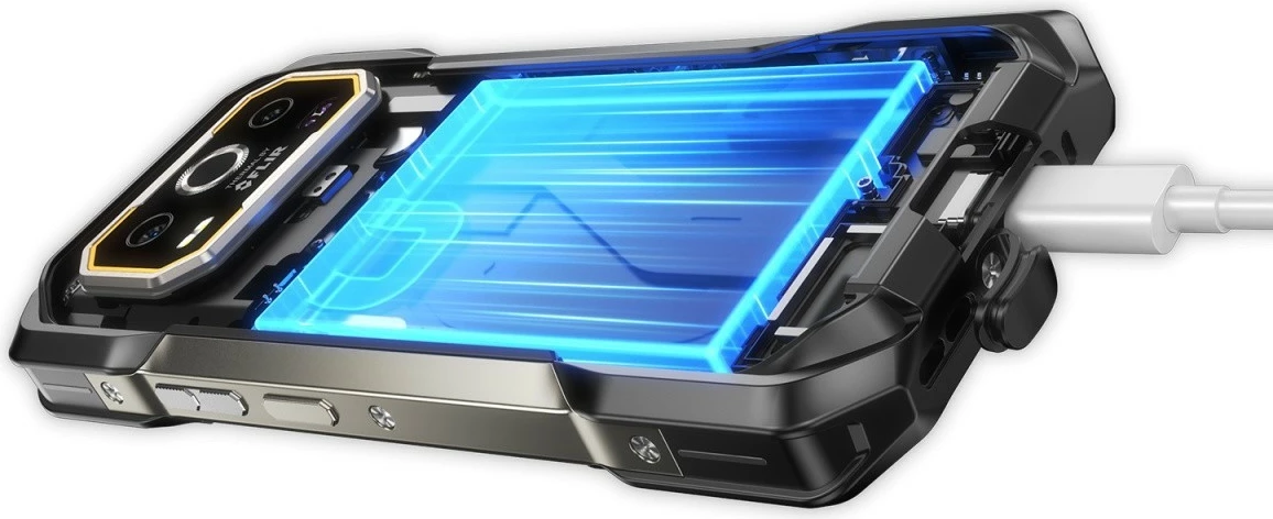 Pametni telefon 12/256 GB, črn Ulefone Armor 27T