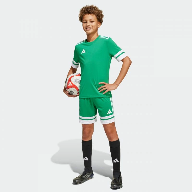 Kratke hlače za otroke adidas Squadra 25, zelene