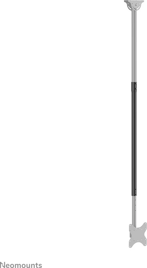 Stropni nosilec za monitor/TV Neomounts CL35-340BL12, 23–42 palcev, nastavljiva višina, črn