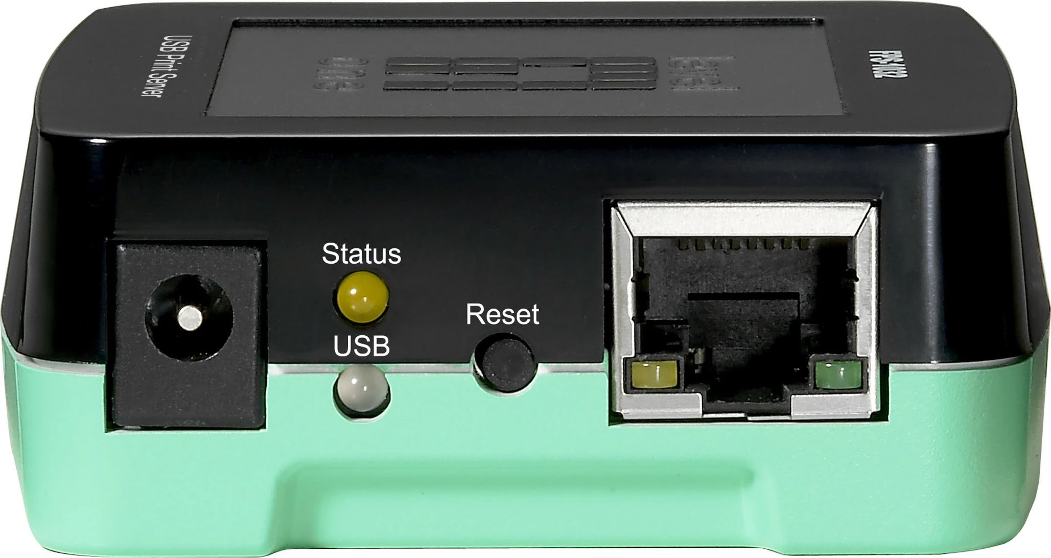 Print strežnik Level One FPS-1032, USB, Ethernet, črno/zelena
