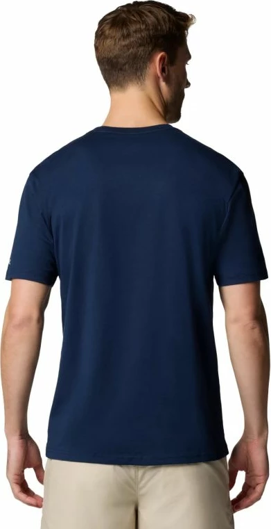 Majica za moške Columbia Path Lake II Graphic Tee M 1934814468, modra