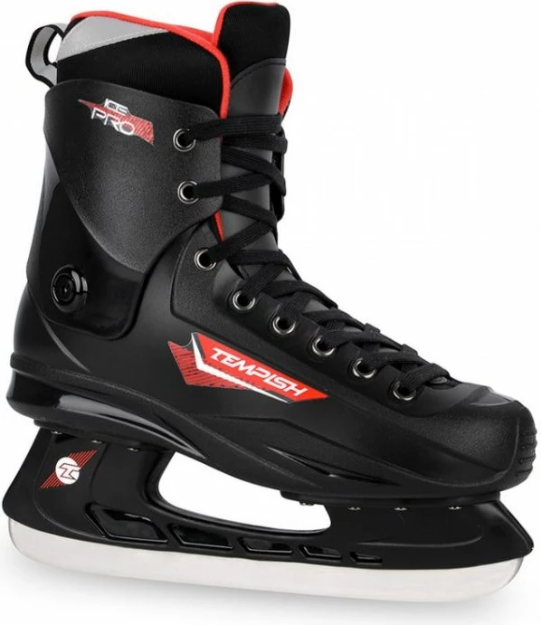 Hokejski drsalni čevlji Tempish, moški, črni
