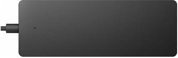 4K USB-C večportni doking hub, HP, črn