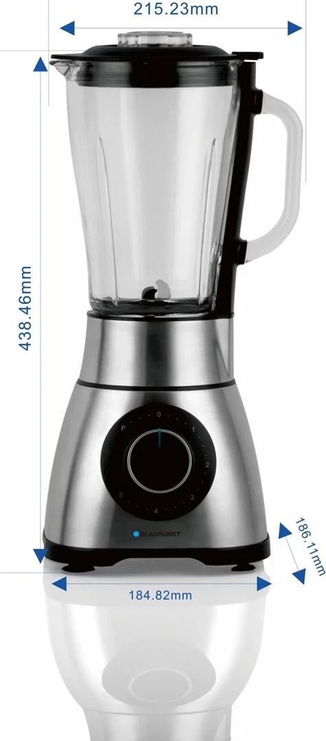 Namizni blender, 1500 W, 1,75 L, črn Blaupunkt TBG601