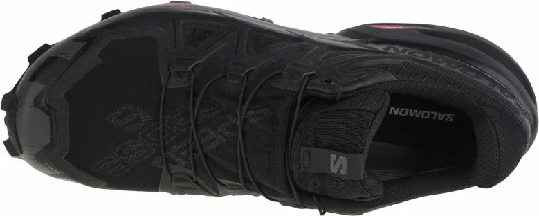 Superge za tek v zahtevnem terenu Salomon, črne