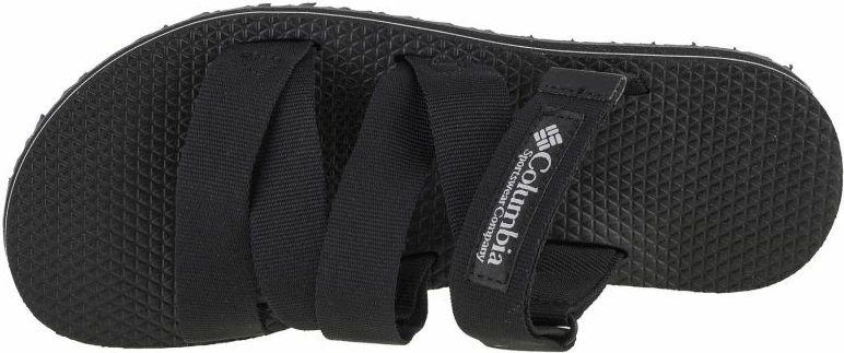 Udobne sandale Columbia, črne