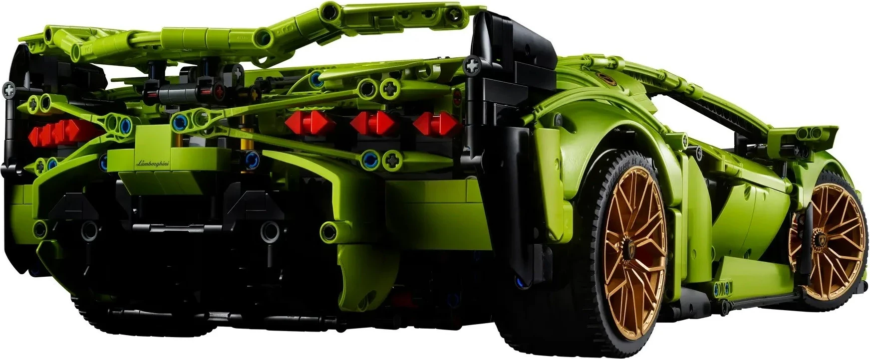Detajni komplet za sestavljanje LEGO Technic Lamborghini Sián FKP 37