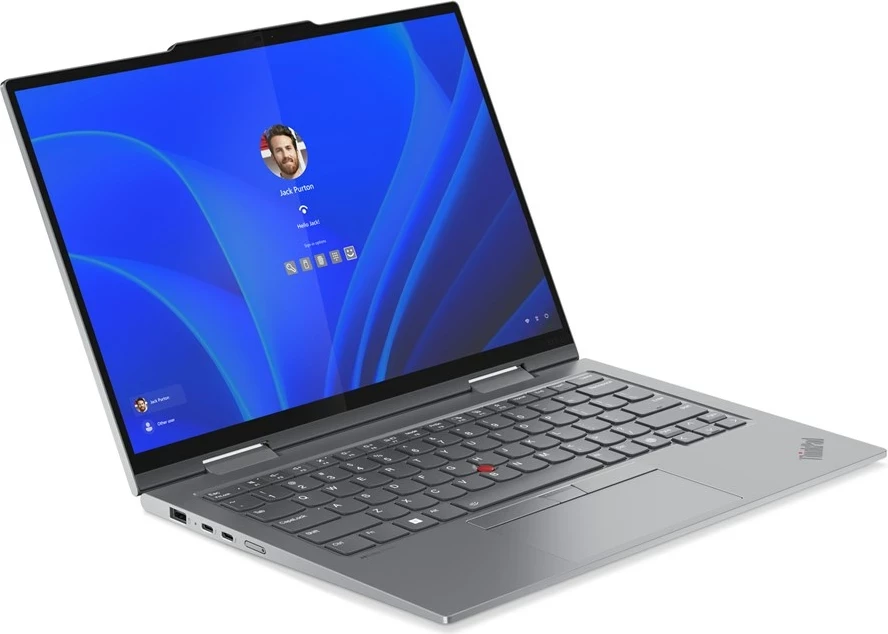 Hibridni prenosnik 2-v-1 14" WUXGA na dotik, Intel Core Ultra 7 155U, 16 GB RAM, 1 TB SSD, siv – Lenovo ThinkPad X1 Gen 9