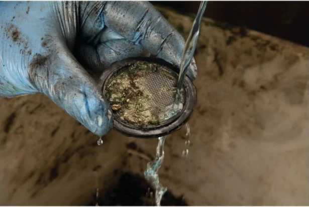 Pistolet za mazanje z baterijo DeWalt DCGG571M1