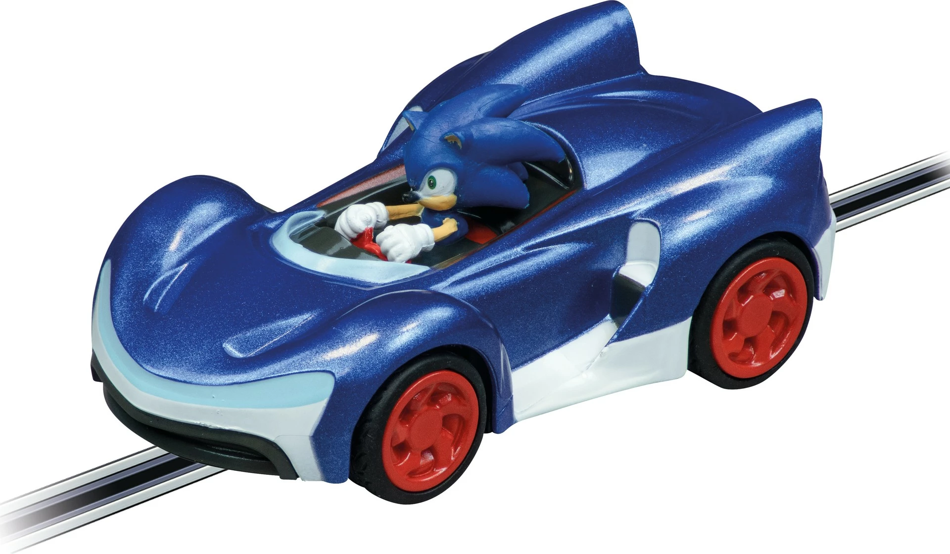 Set proge za dirke 4,9 m, Carrera GO!!! Sonic the Hedgehog