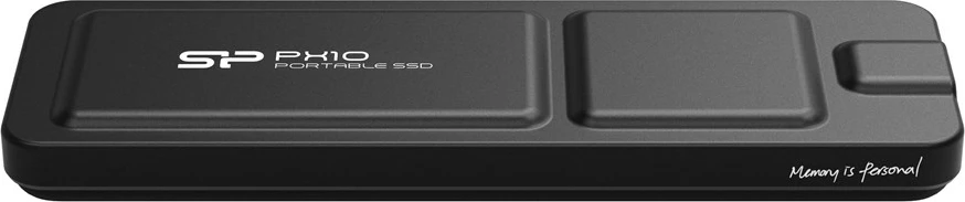 Zunanji SSD 512 GB Silicon Power PX10, črn
