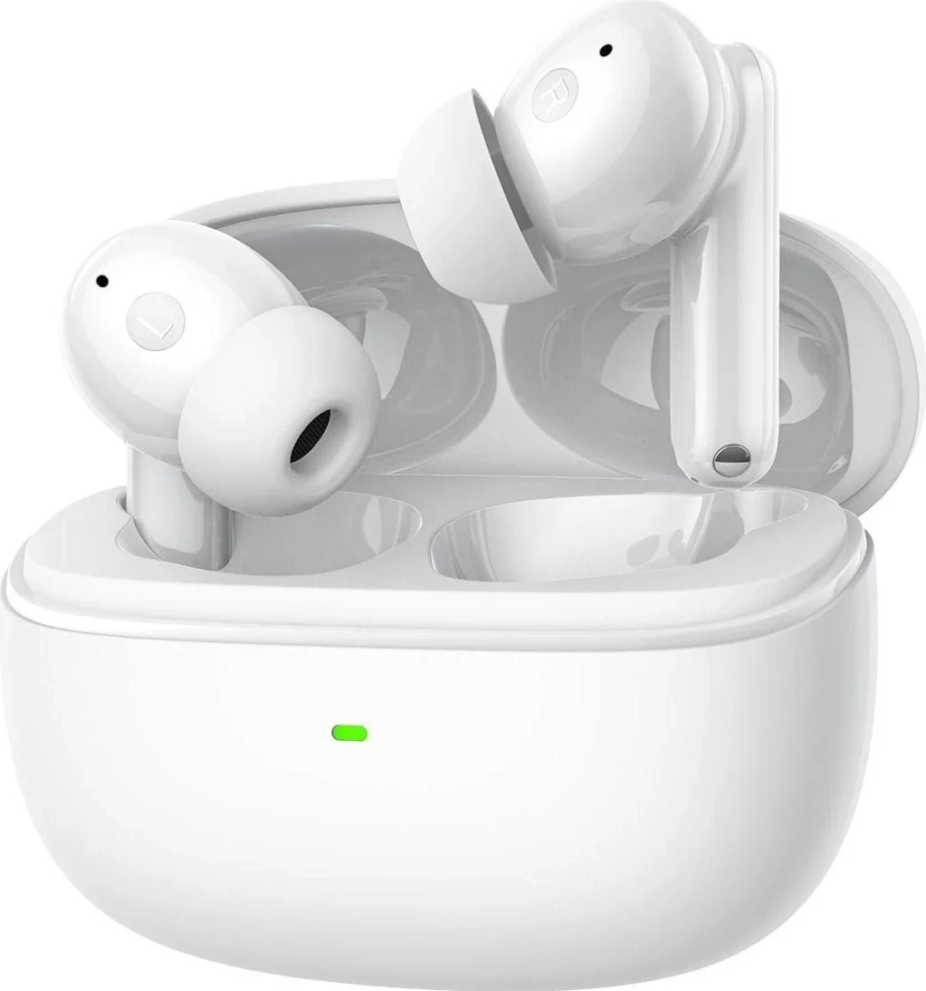 In-ear brezžične slušalke z ANC Hator Hyerpunk Truepods TWS, bele