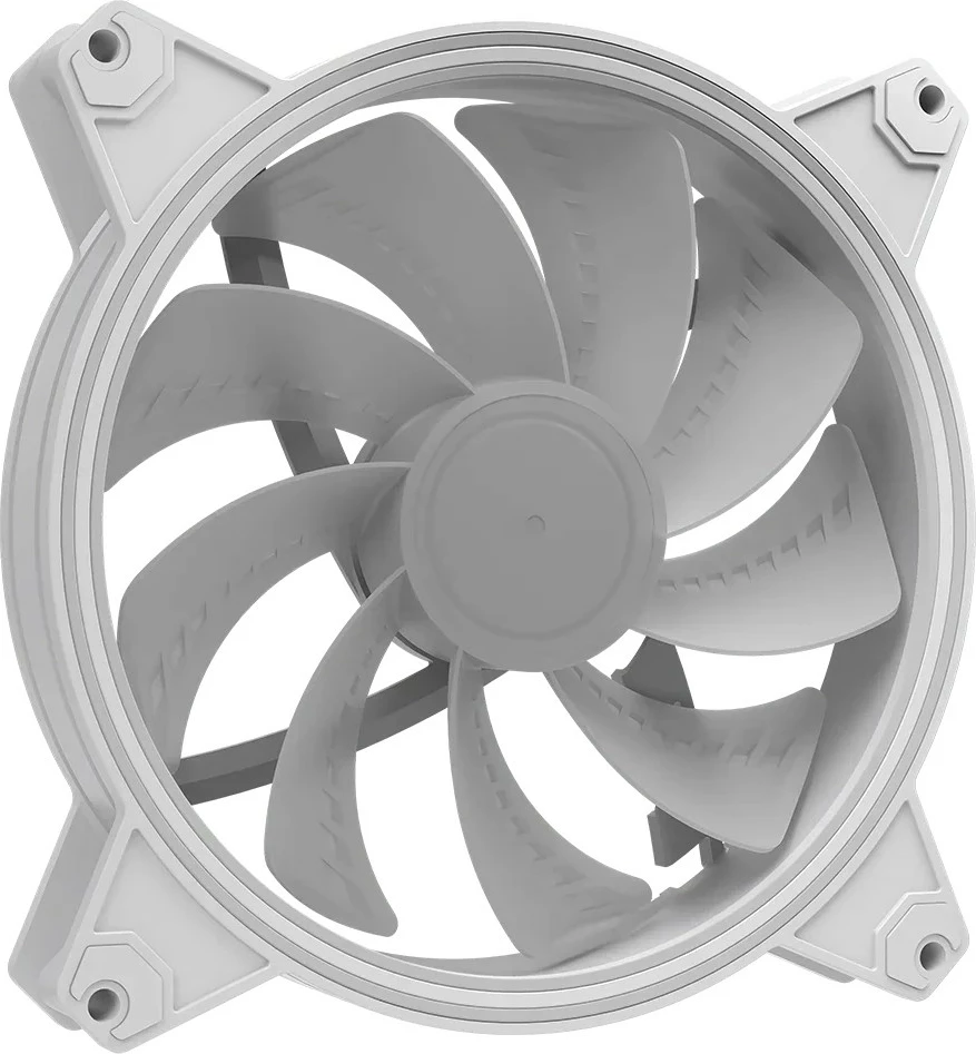 Računalniški ventilator MODECOM FAN-APEX-140R-ARGB-200, 140 mm, ARGB, bel