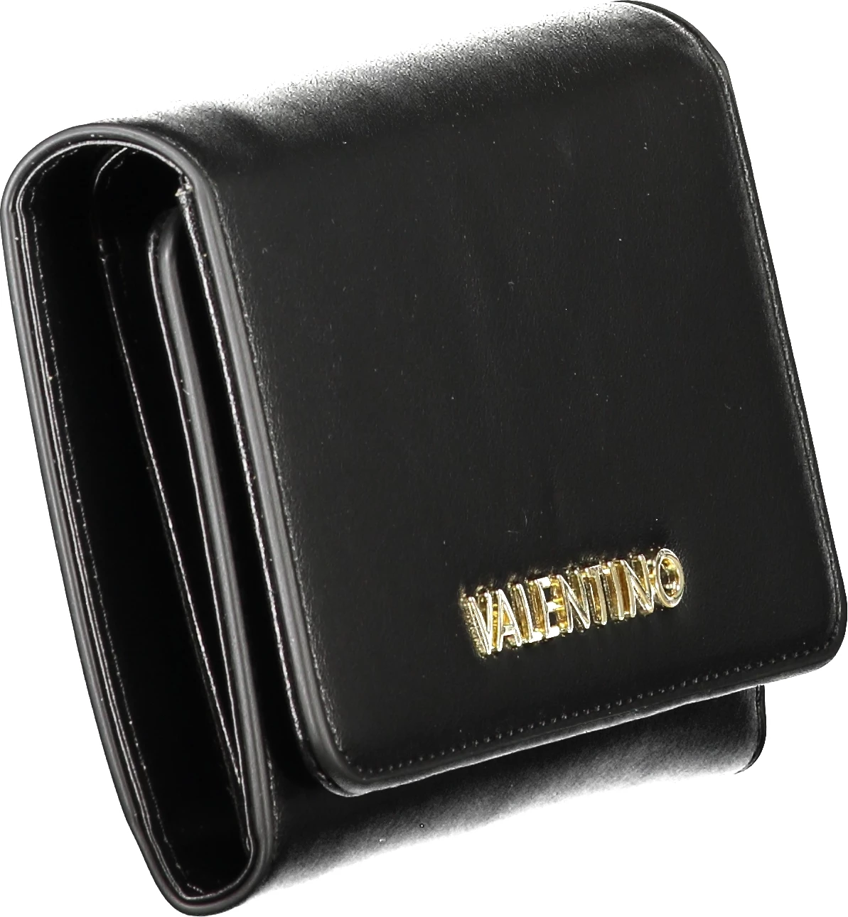 Portfelj za ženske Valentino Bags, črn