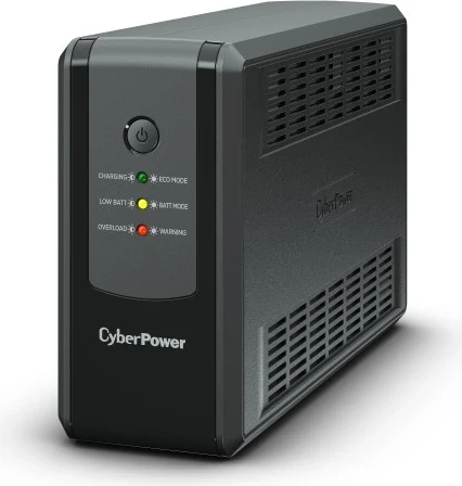 Neprekinjeno napajanje (UPS) CyberPower UT650EG-FR, 360 W, 3x AC, črn