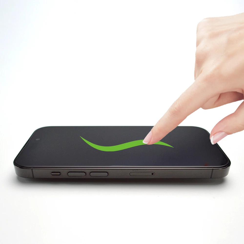 Kaljeno steklo z montažnim okvirjem za iPhone 14 Plus, Wozinsky Premium Glass, črn