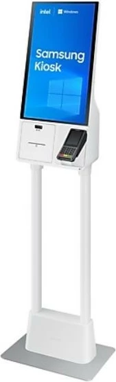 Kiosk za samopostrežbo Samsung LH24KMC3BGCXEN, 24", Intel Core i3, Windows 10 IoT, bel