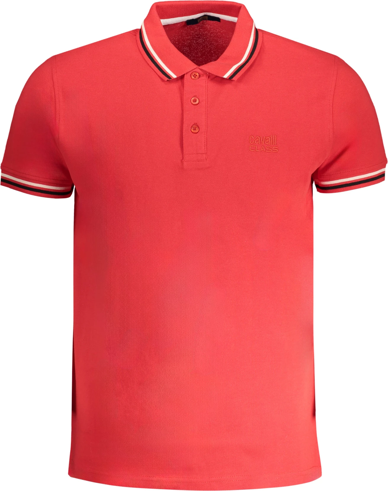 Polo za moške CAVALLI CLASS, rdeč
