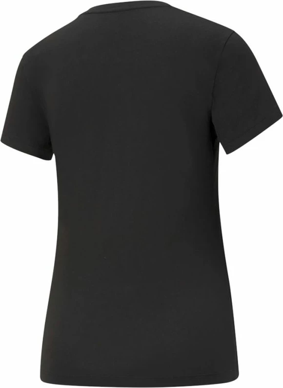 Majica ESS Logo Tee, Puma, ženska, črna