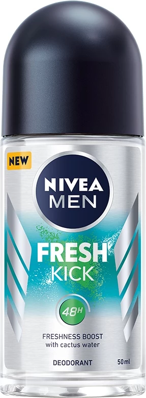 Deodorant roll-on, Nivea Men Fresh Kick 50 ml