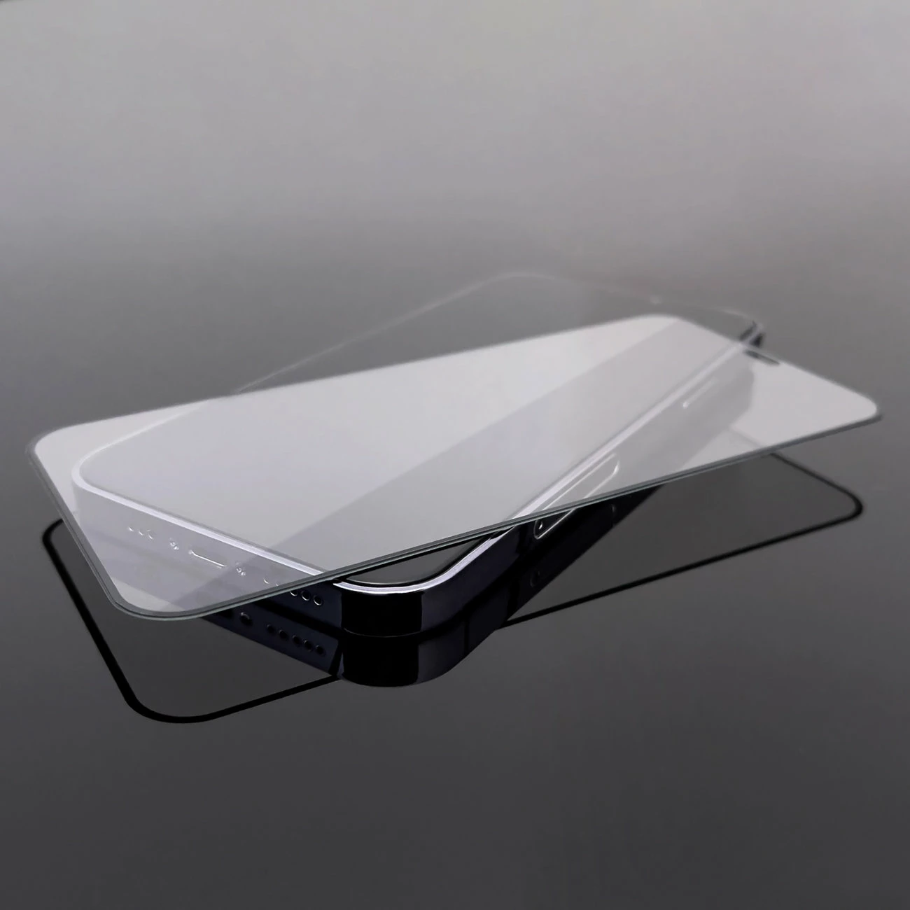 Zaščitno kaljeno steklo z okvirjem Wozinsky Full Glue za iPhone 15 Pro, 2 kosa, črno