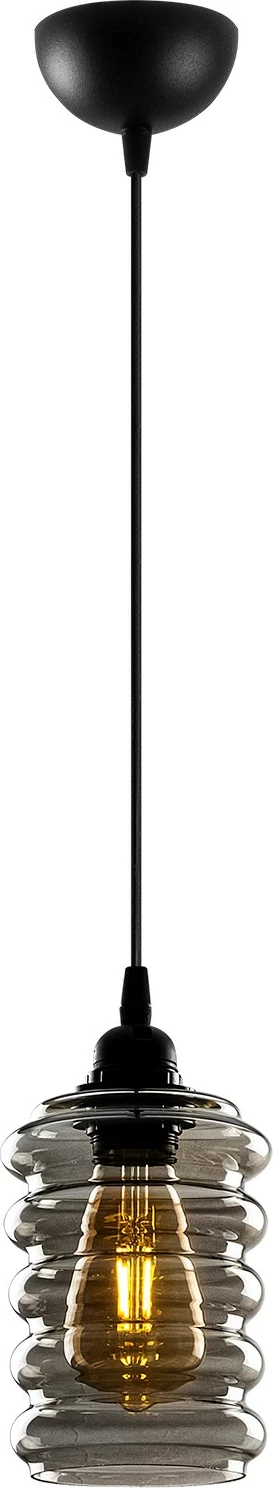 Stropna svetilka dimne barve Opviq 020