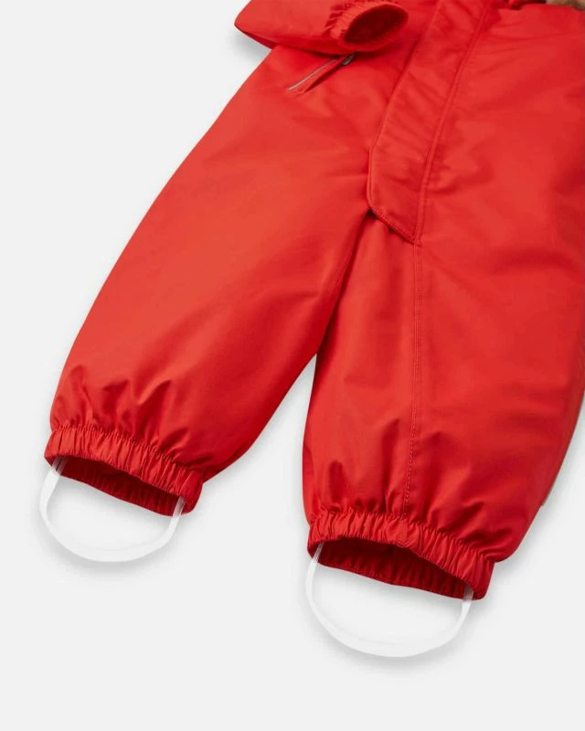 Zimska trenerka za otroke Reima, rdeča