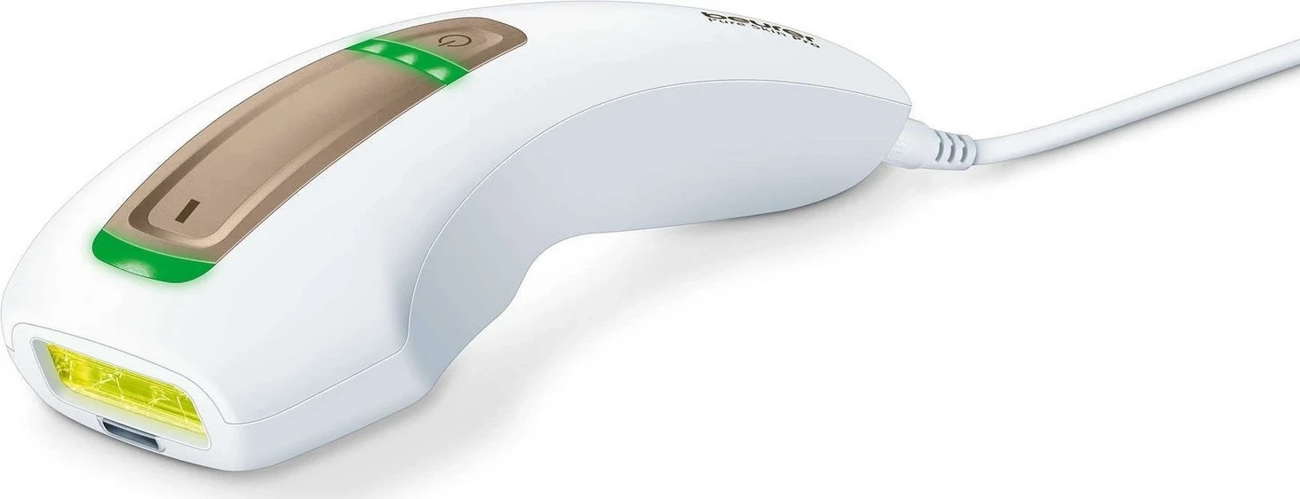 Aparat za odstranjevanje dlačic Beurer IPL 5500 Pure Skin Pro, belo-zlat