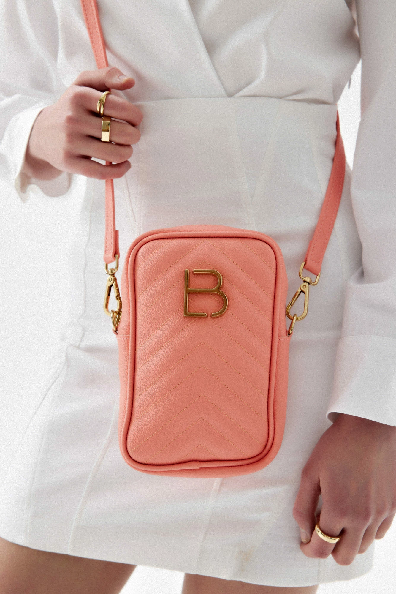 Crossbody torbica, oranžna Lucky Bees, 368