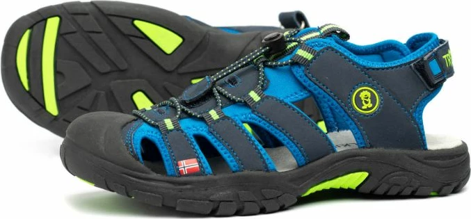 Otroške sandale Trollkids, modre