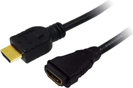 HDMI kabel LogiLink, 5 m, črn