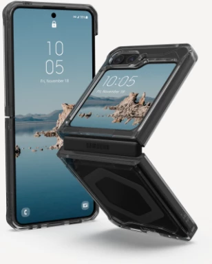Ovitek za telefon UAG Plyo Pro z magnetnim modulom za Samsung Galaxy Z Flip 5, temno siva