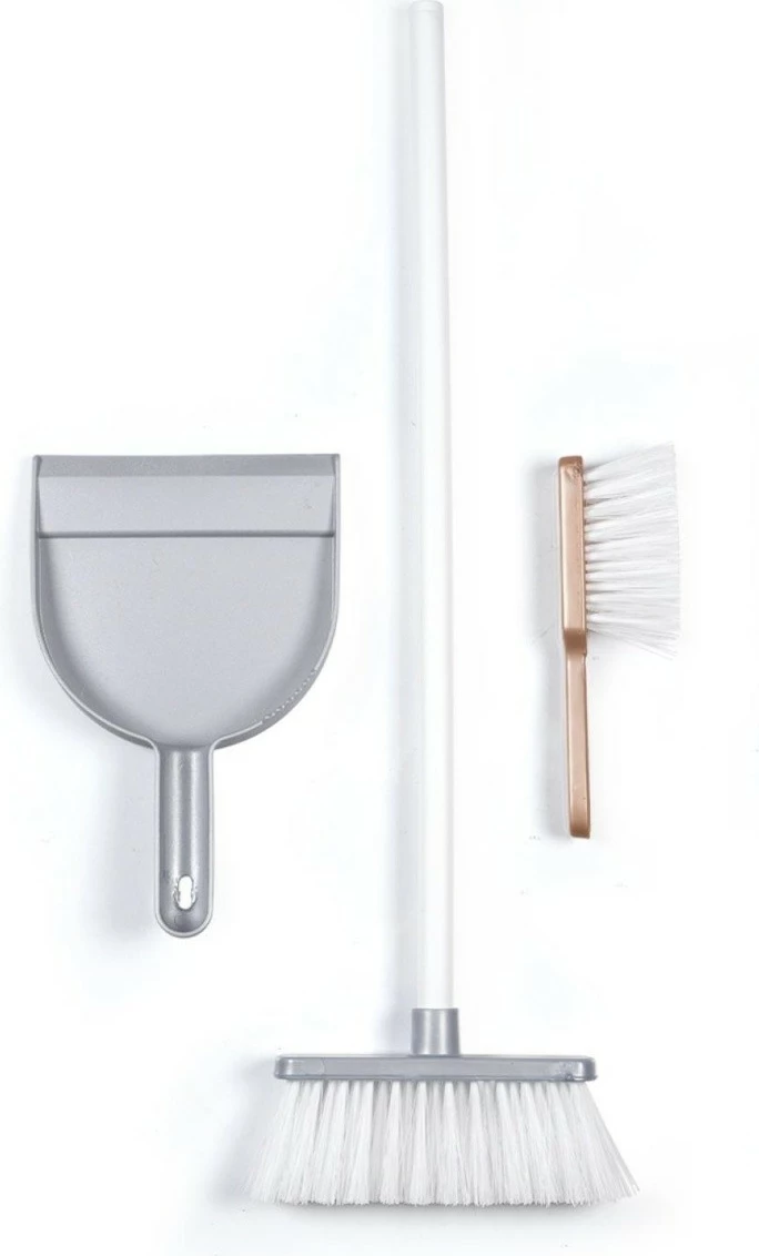 Set za čiščenje igrač Smoby 7600330323, plastika, rjava/siva/bela