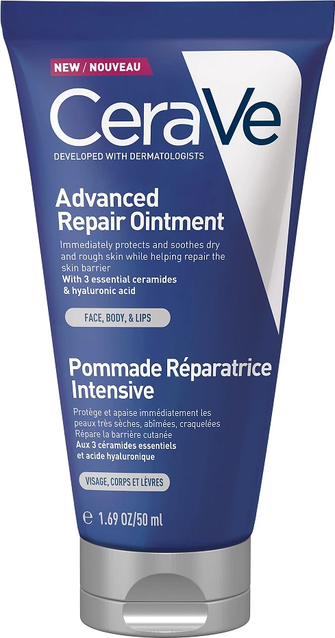 Regeneracijski balzam za obraz, telo in ustnice CeraVe 50 ml