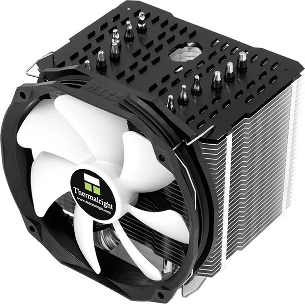 Hlajenje procesorja Thermalright Macho Rev.B, 1 ventilator, 6 heat pipe, srebrn