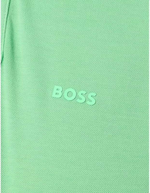 Polo majica za moške Boss, zelena