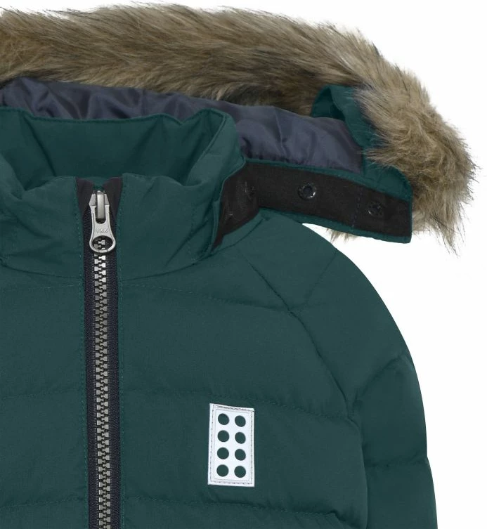 Zimska jakna za otroke Lego Wear, zelena