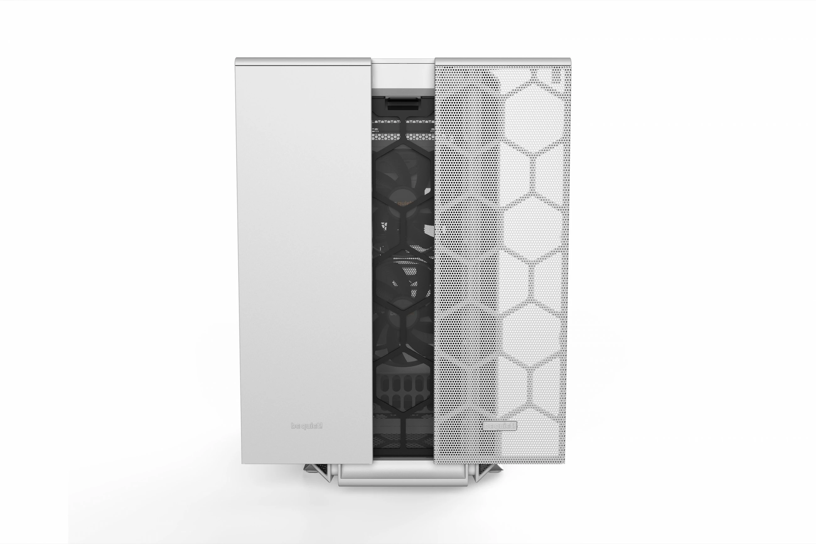 Kompaktna ohišje Silent Base 802, Be Quiet!, Midi Tower, ATX/EATX/micro ATX/Mini-ITX, belo