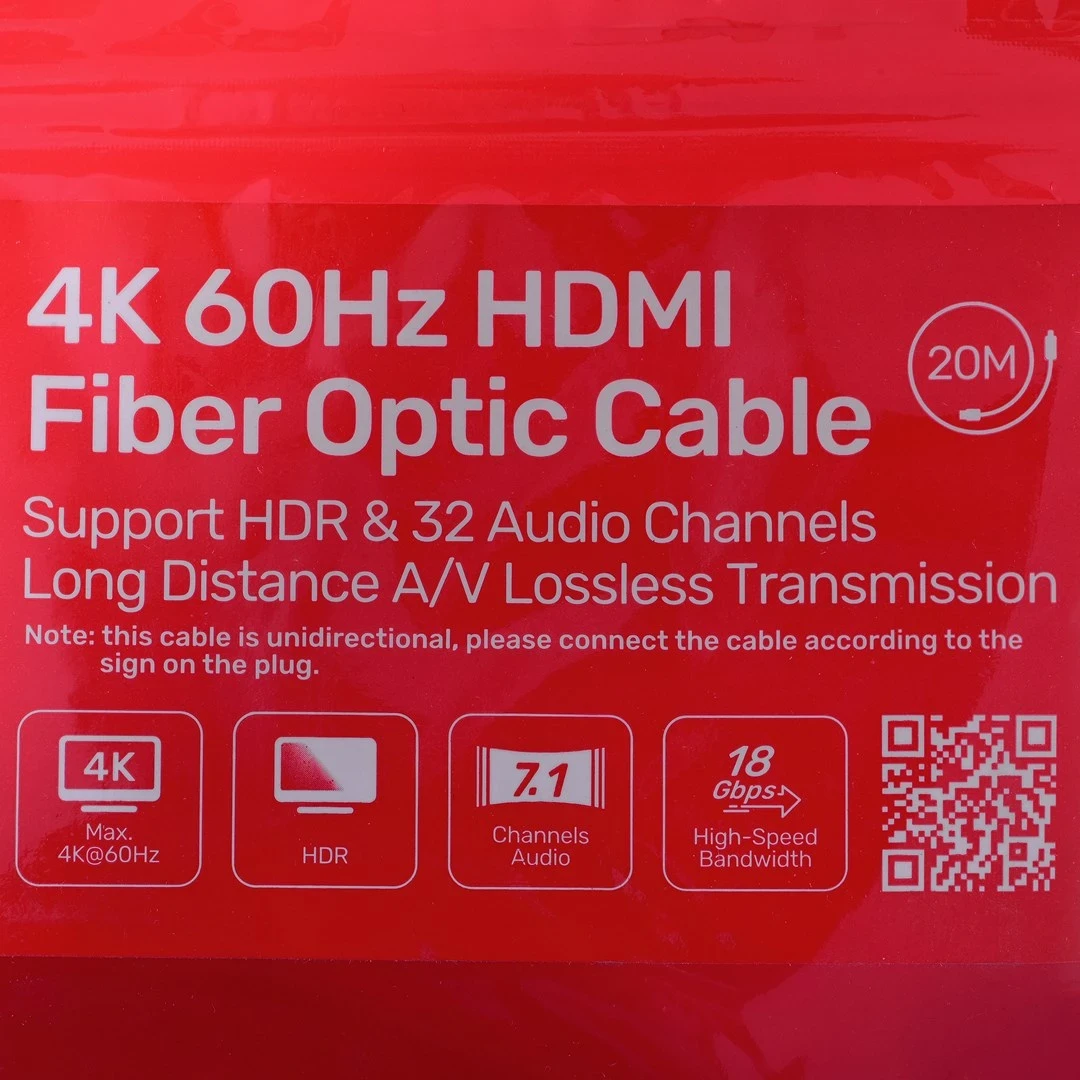 HDMI kabel 4K 60Hz UNITEK AOC-20M, 20 m