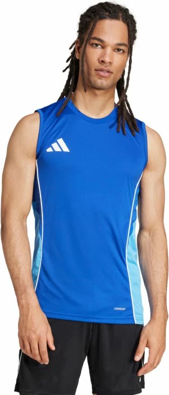 Brezrokavnik za moške adidas Tiro 25, moder