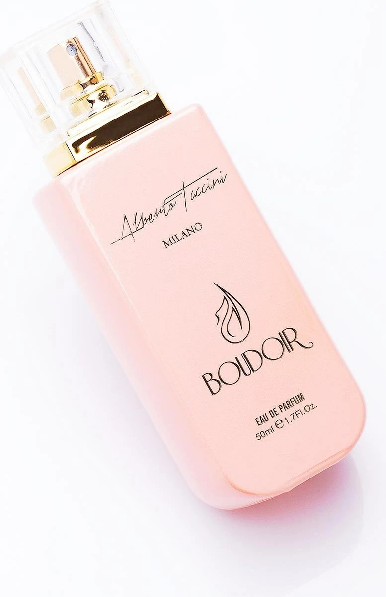 Parfum za ženske Boudoir, rožnat, 50 ml, Alberto Taccini