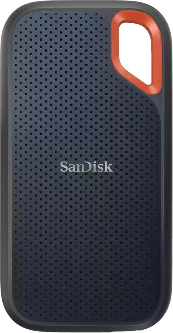 Zunanji SSD 8TB SanDisk Extreme, USB 3.2 Gen 2, NVMe, črn