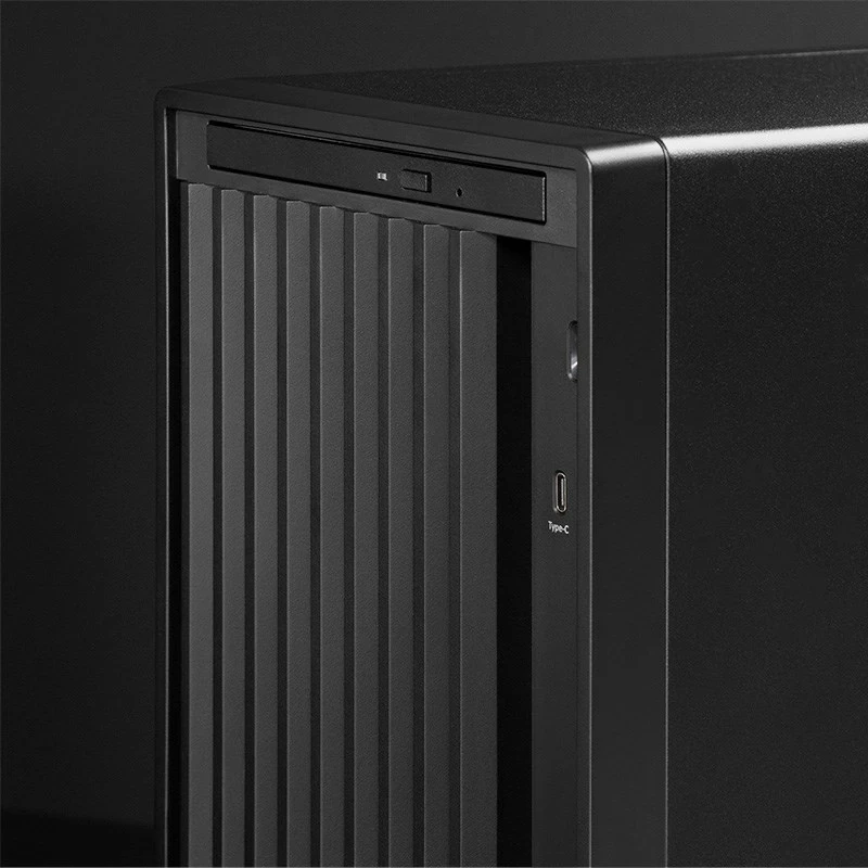 Midi tower ohišje Chieftec BS-20B-OP, črno