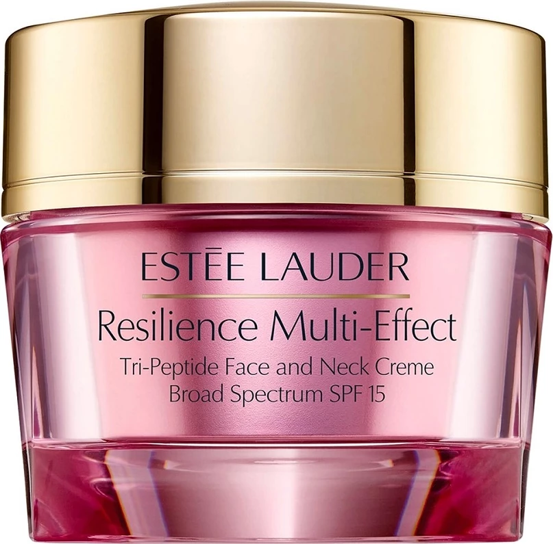Krema za obraz in vrat Resilience Multi-Effect Tri-Peptide, SPF15, 50 ml Estée Lauder, za ženske